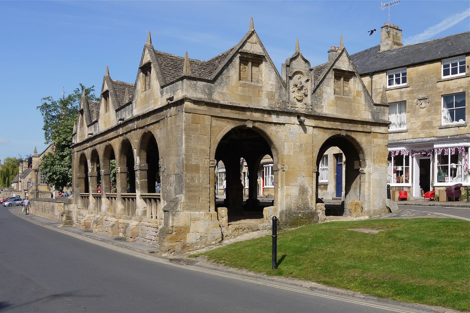 The 17th-century Market Hall in Chipping Campden